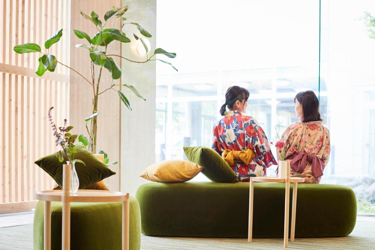 Hotel Yutoriro Bandai Atami Korijama Exteriér fotografie