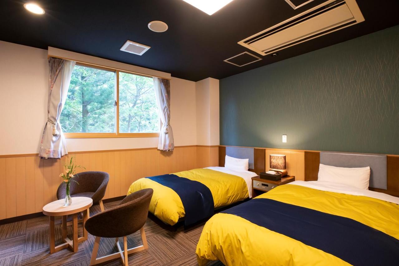 Hotel Yutoriro Bandai Atami Korijama Exteriér fotografie