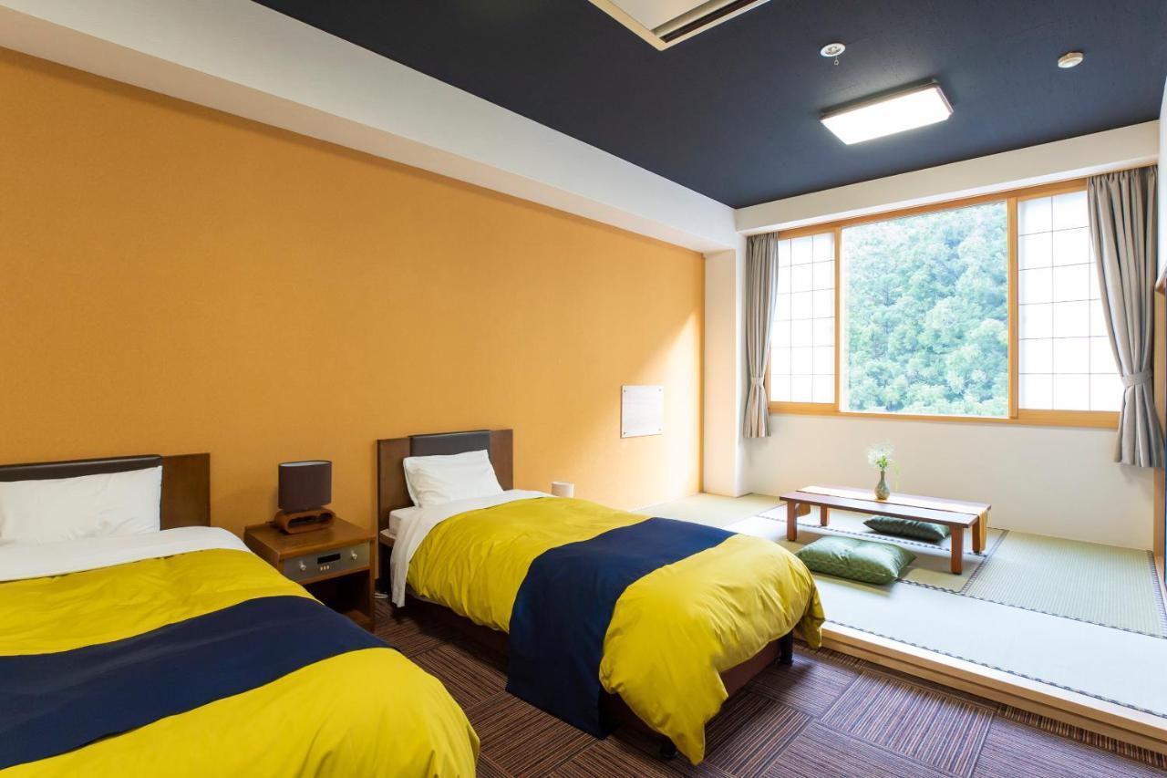 Hotel Yutoriro Bandai Atami Korijama Exteriér fotografie