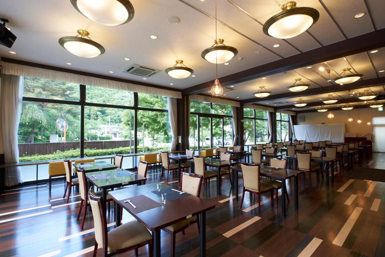 Hotel Yutoriro Bandai Atami Korijama Exteriér fotografie